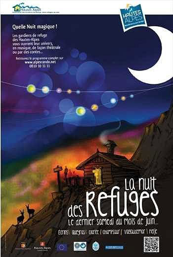 La Nuit des Refuges en vallée de la Clarée 