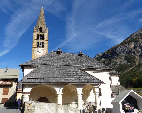 L'église de Val des Prés