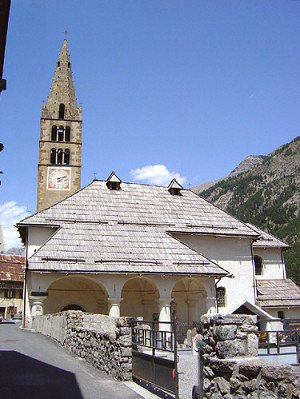 Eglise Saint Claude à Val-des-Prés