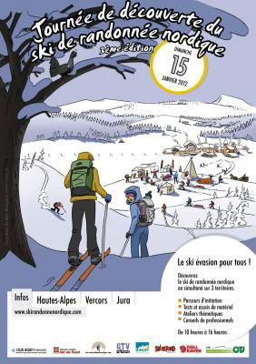 Journée du ski de randonnée nordique